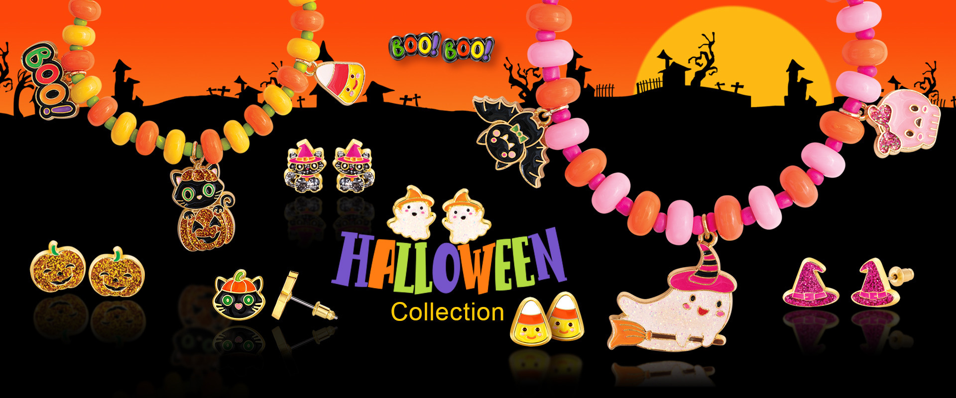 Halloween Children's Jewelry