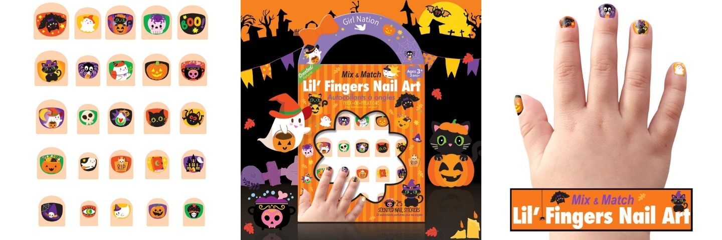 Halloween Nail Art