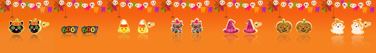 Halloween Stud Earrings