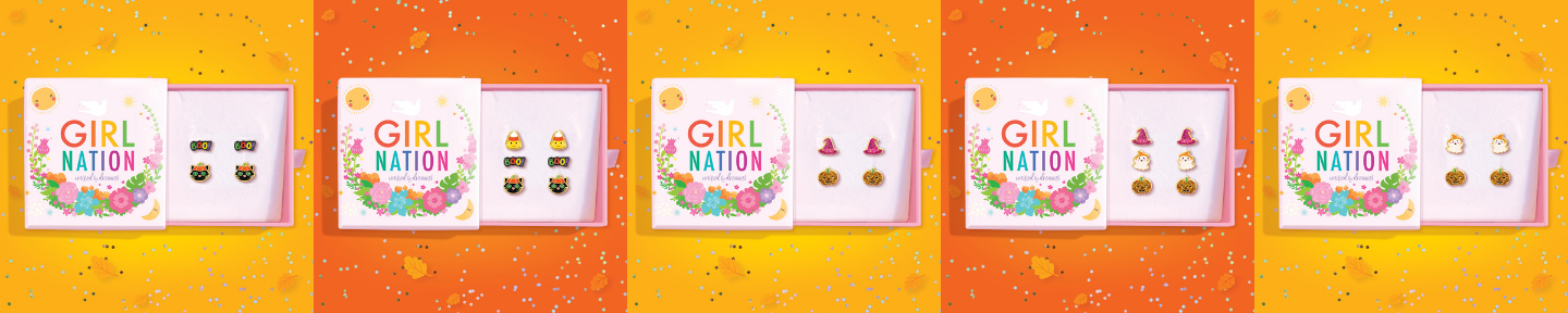 Halloween Duo and Trio Stud Gift Sets