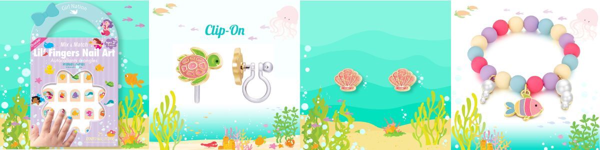 Under the Sea Banner